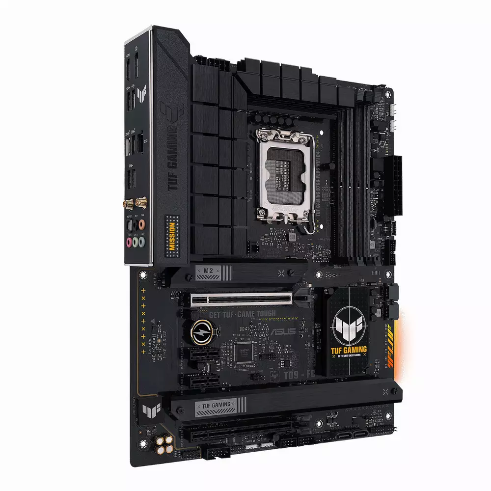 Дънна платка ASUS TUF GAMING B760-PLUS WIFI D4 LGA1700