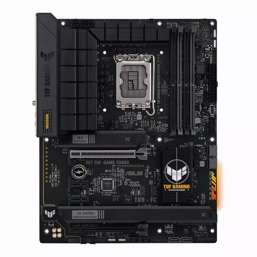 Дънна платка ASUS TUF GAMING B760-PLUS WIFI D4 LGA1700