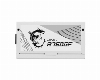Захранване MSI MPG A750GF White 750W 80 Plus Gold PSU 