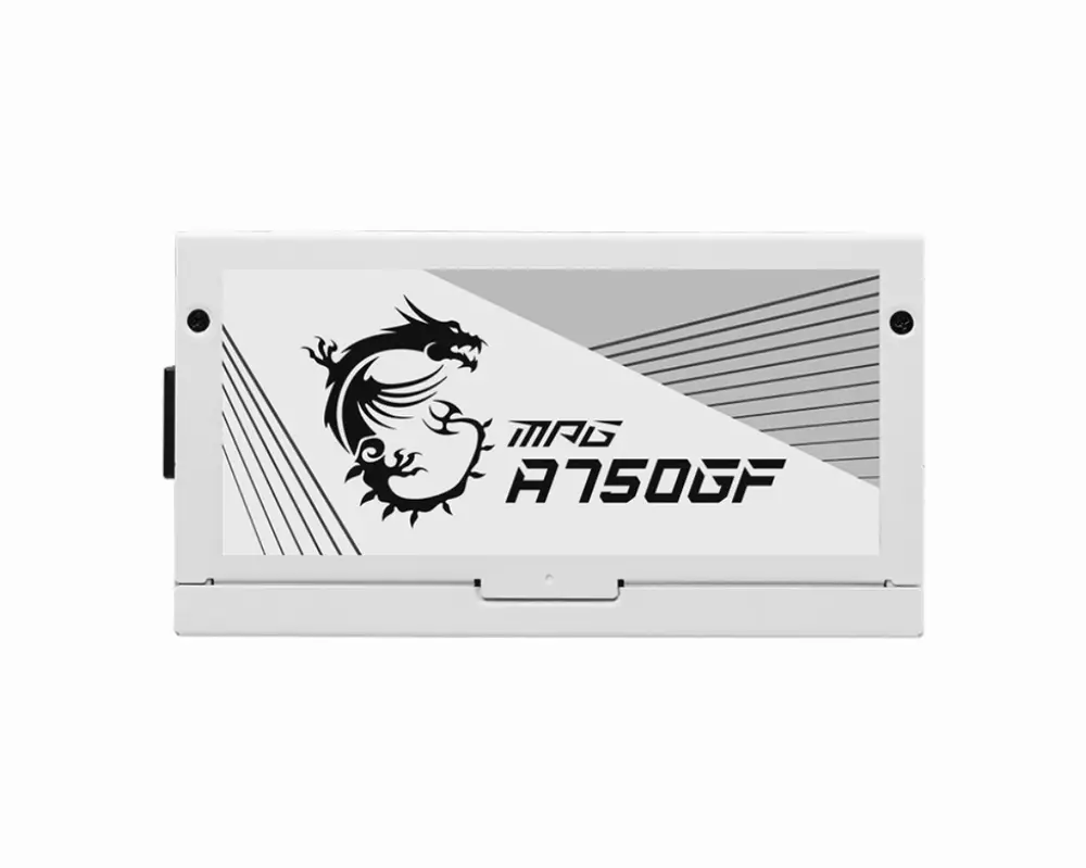 Захранване MSI MPG A750GF White 750W 80 Plus Gold PSU