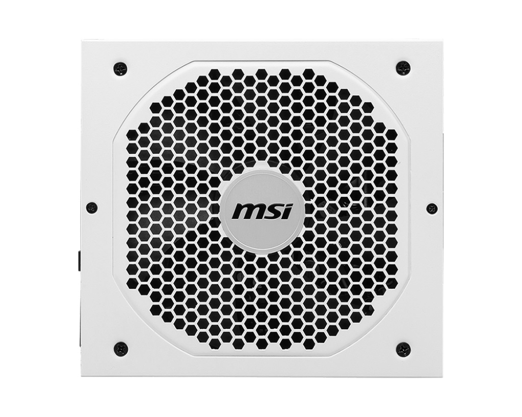 Захранване MSI MPG A750GF White 750W 80 Plus Gold PSU 