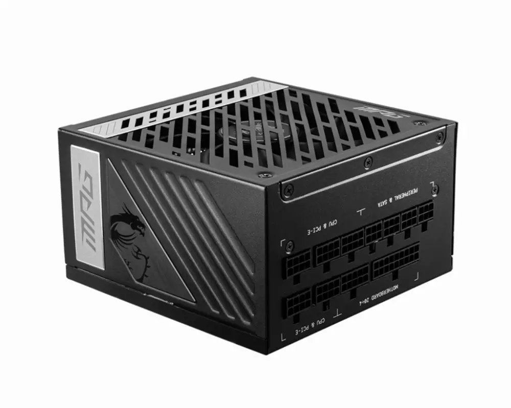 Захранване MSI MPG A1000G (1000W) 80 Plus Gold PSU