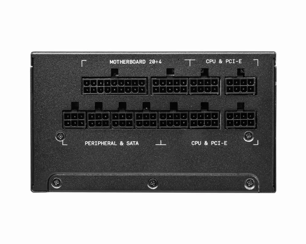 Захранване MSI MPG A1000G (1000W) 80 Plus Gold PSU