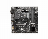Дънна платка MSI PRO B550M-P GEN3 AM4