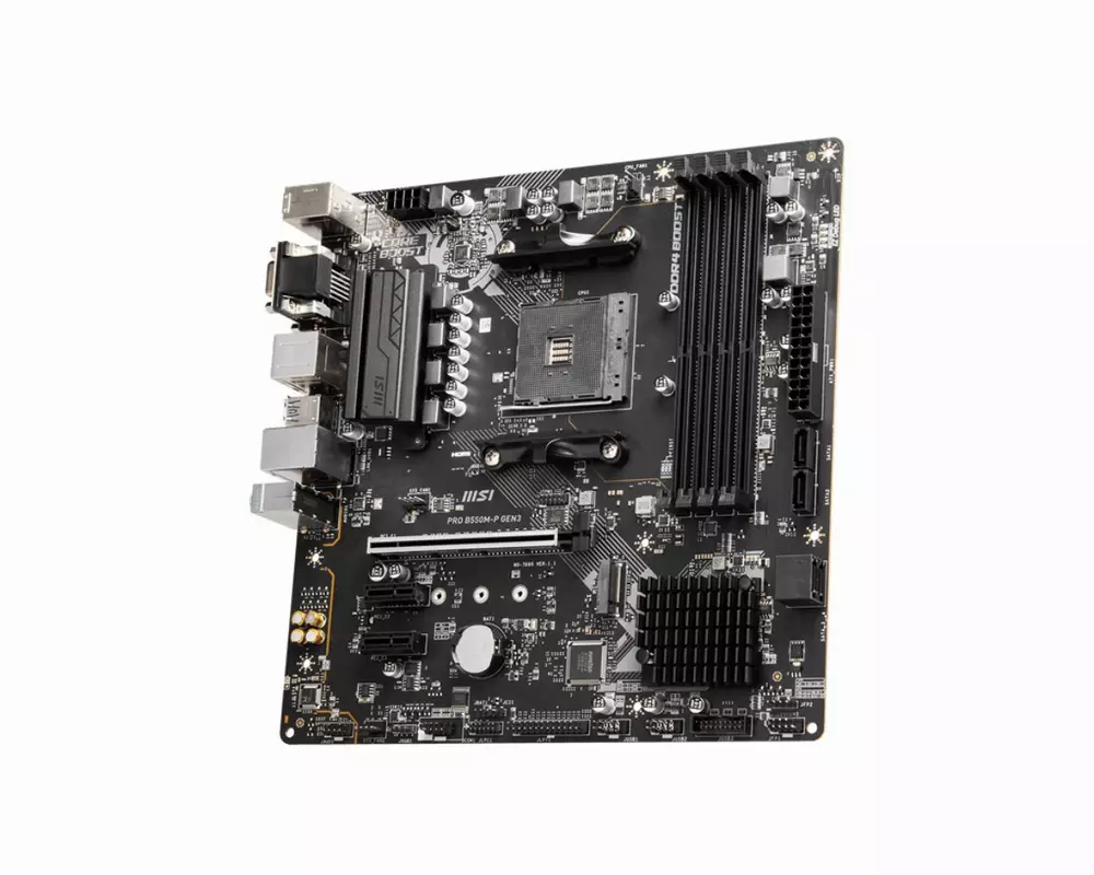 Дънна платка MSI PRO B550M-P