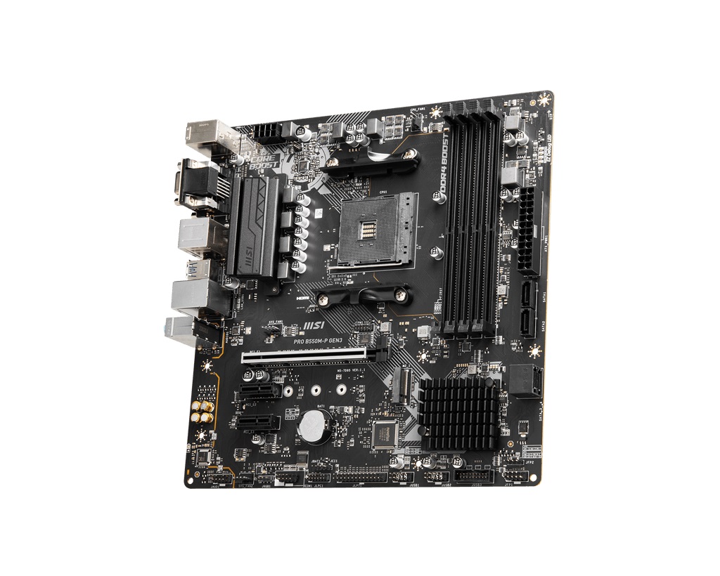 Дънна платка MSI PRO B550M-P