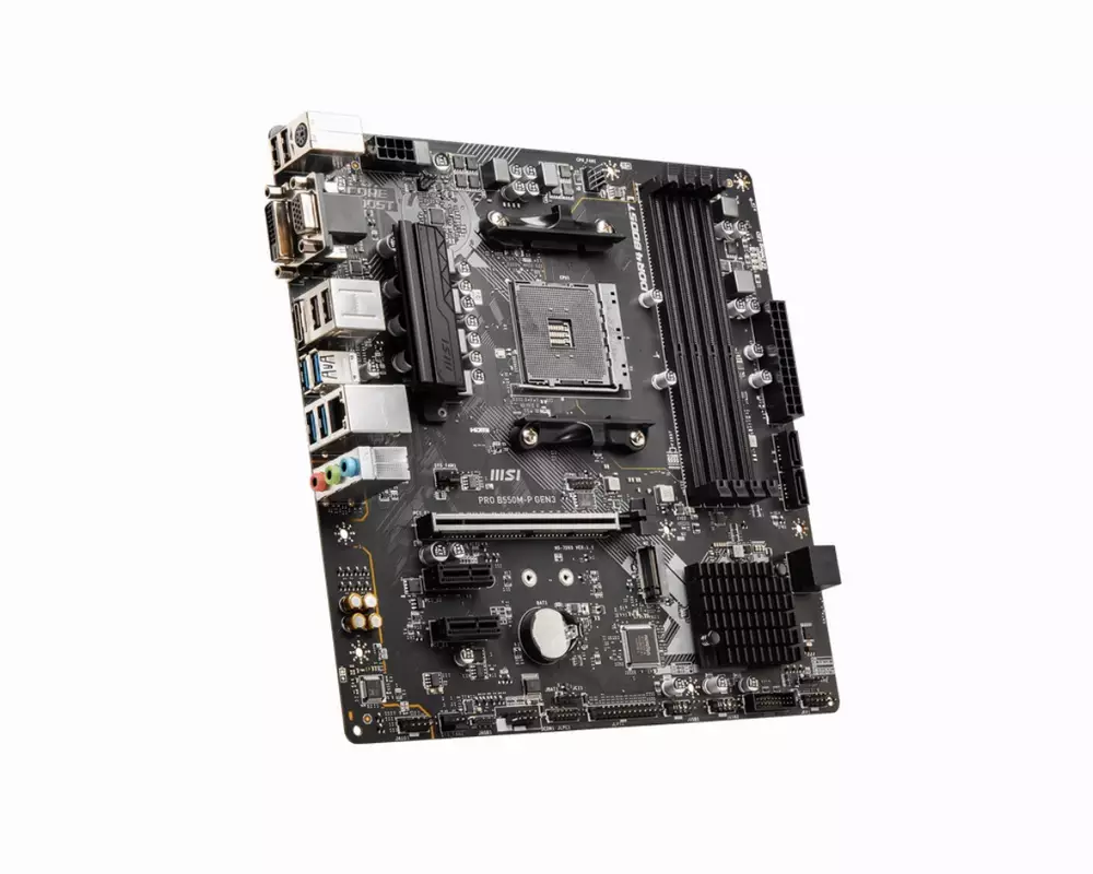 Дънна платка MSI PRO B550M-P