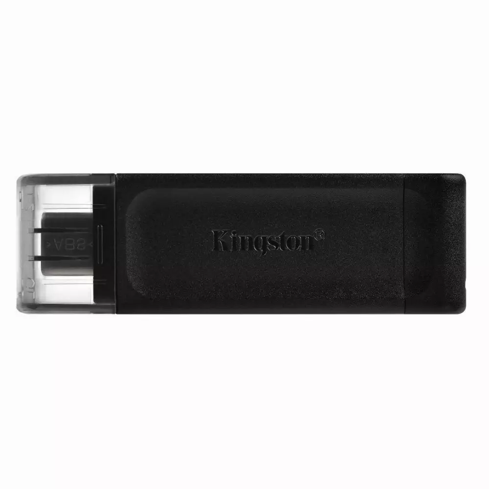 USB памет KINGSTON DataTraveler 70, 256GB, USB-C 3.2 Gen 1, Черна