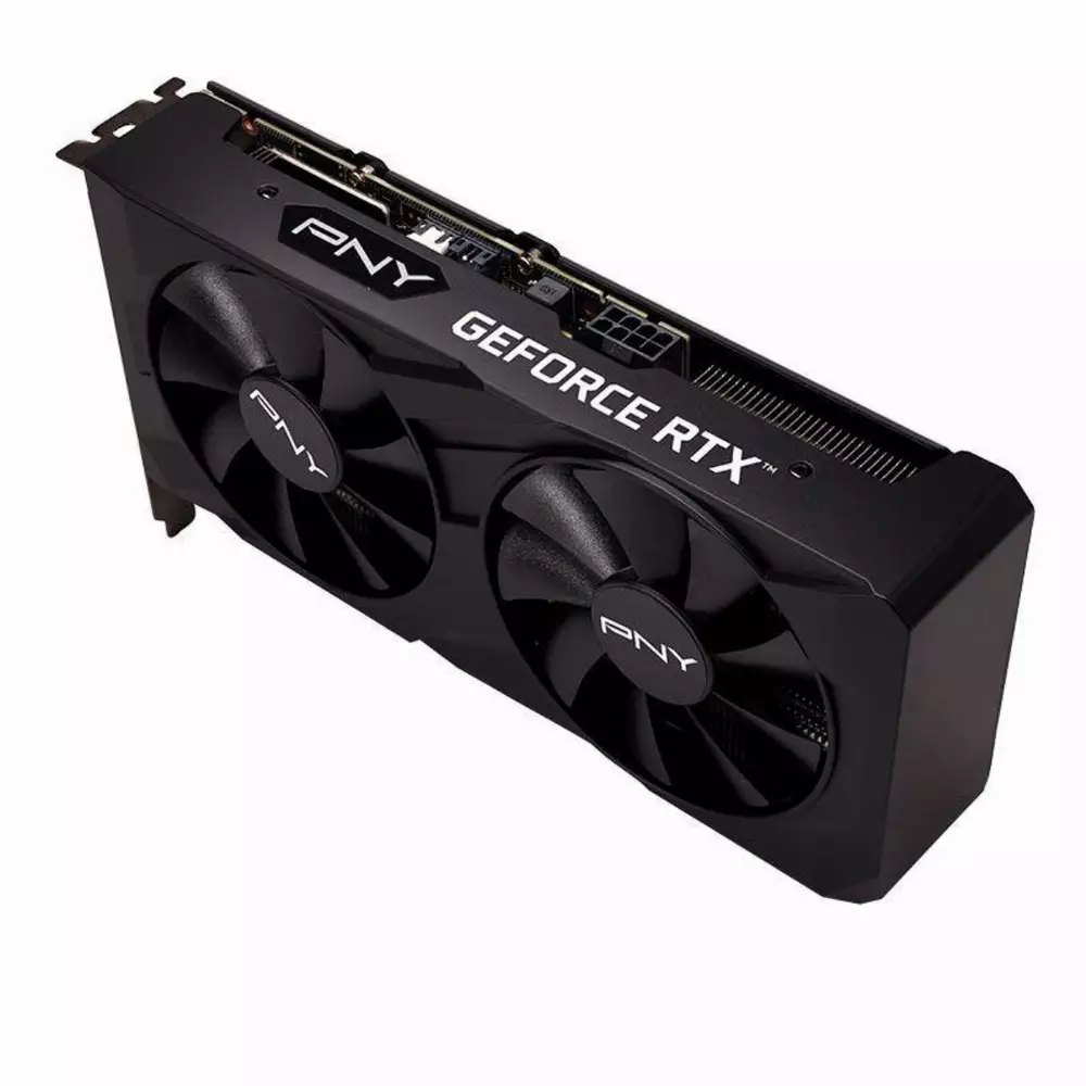 Видео карта PNY GeForce RTX 3050 VERTO Dual fan 8GB GDDR6