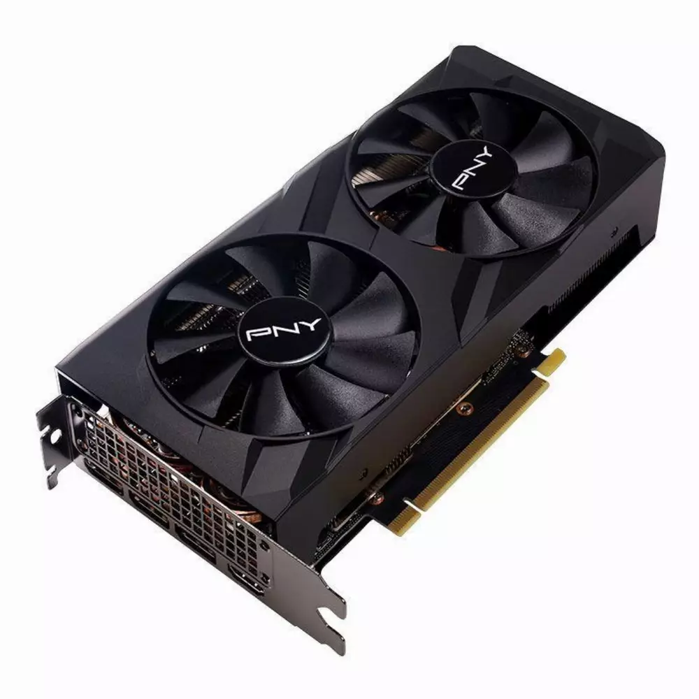 Видео карта PNY GeForce RTX 3050 VERTO Dual fan 8GB GDDR6