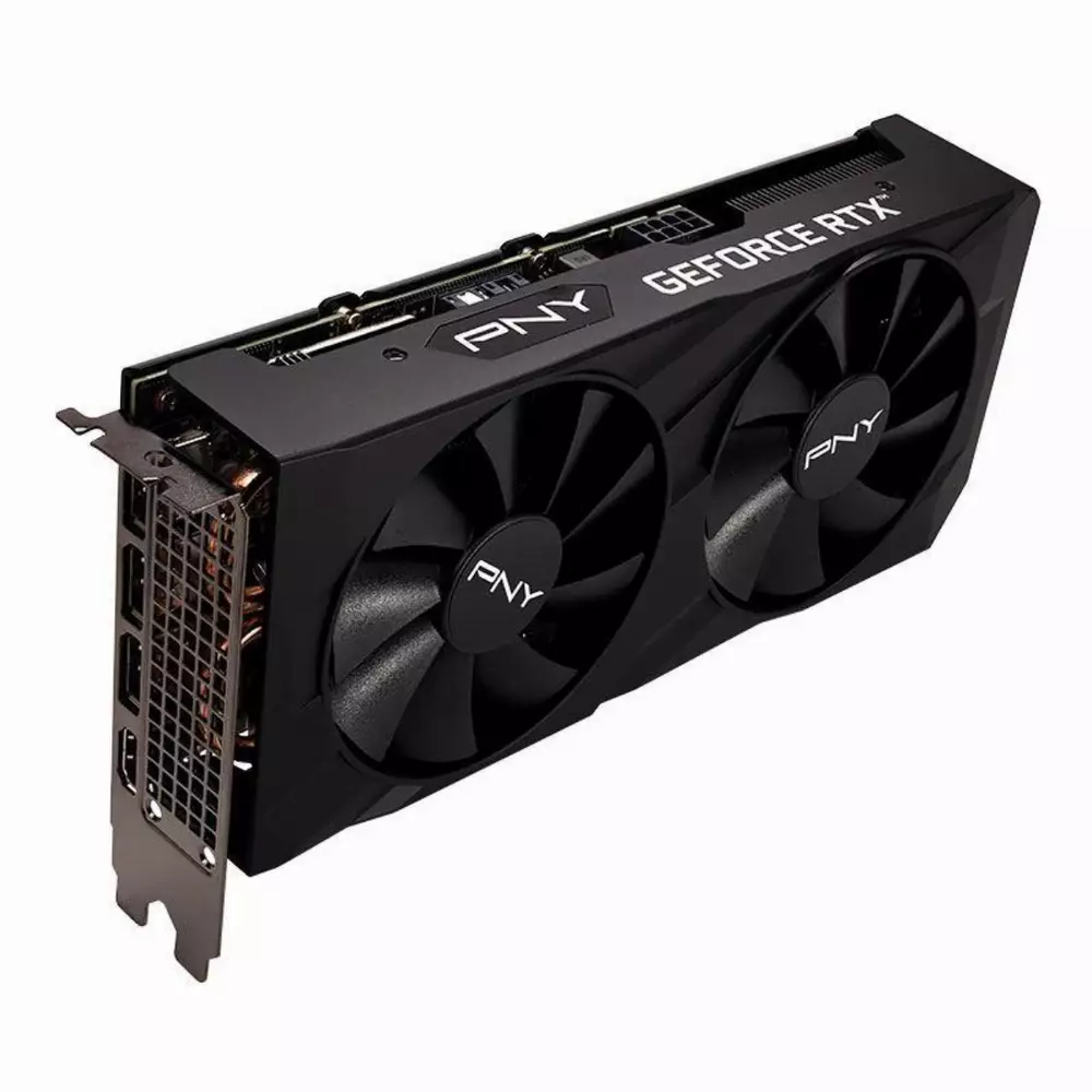 Видео карта PNY GeForce RTX 3050 VERTO Dual fan 8GB GDDR6