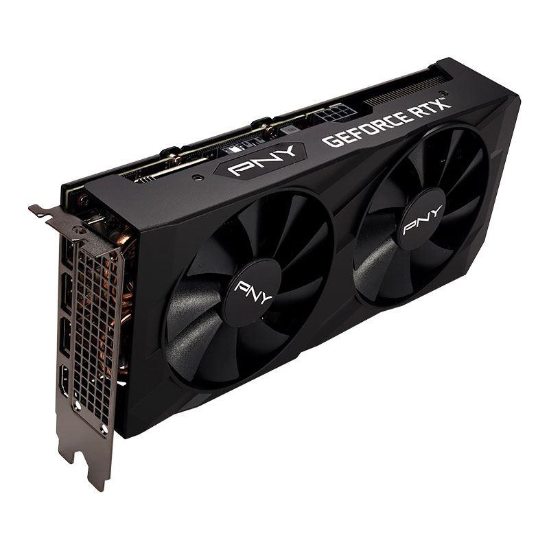 Видео карта PNY GeForce RTX 3050 VERTO Dual fan 8GB GDDR6