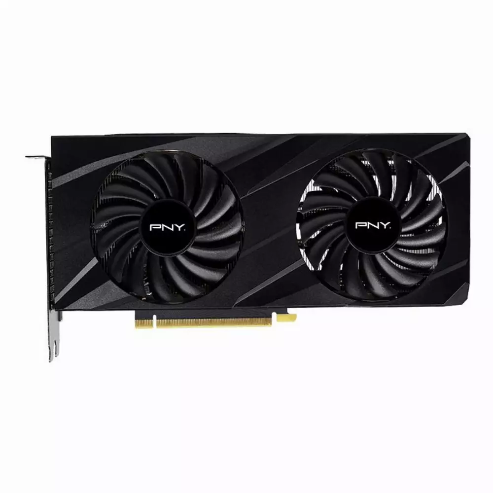 Видео карта PNY GeForce RTX 3060 VERTO Dual Fan 8GB GDDR6