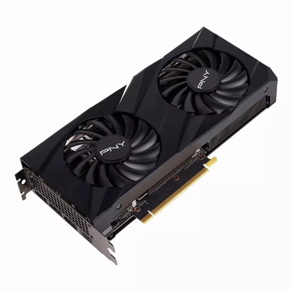 Видео карта PNY GeForce RTX 3060 VERTO Dual Fan 8GB GDDR6
