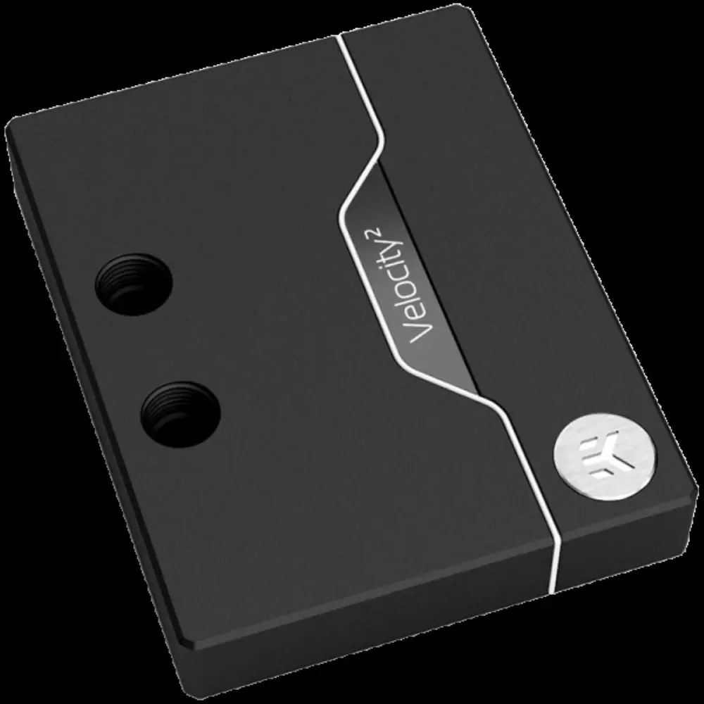 Воден блок за процесори EK-Quantum Velocity² D-RGB - AM5 Nickel + Acetal