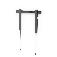 Метална стойка за TV Hama FIX "Ultraslim", 229 см (90"), 600 x 400,OLED плоска, антрацит