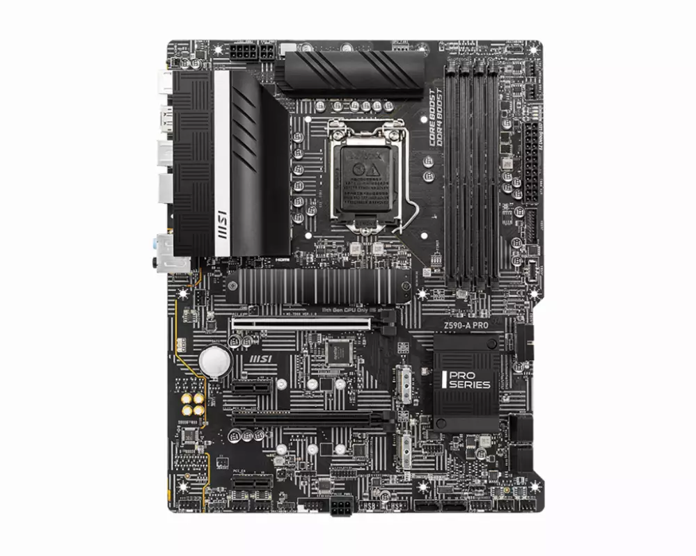 Дънна платка MSI Z590 PRO LGA1200