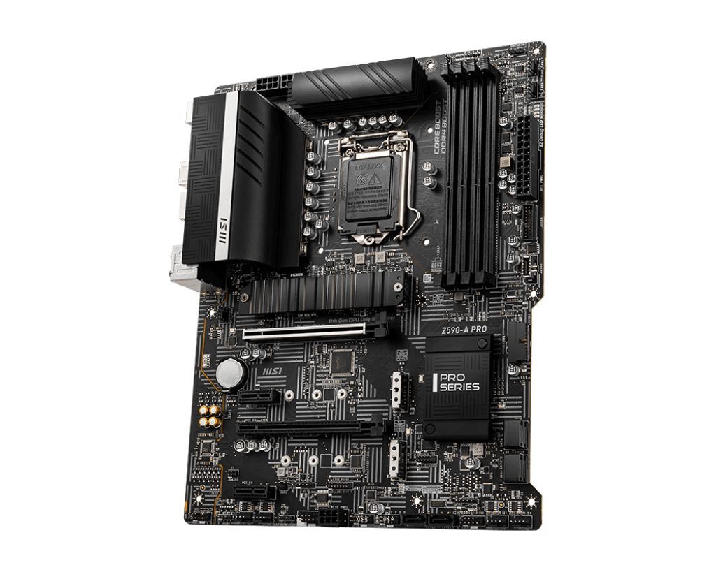 Дънна платка MSI Z590 PRO LGA1200