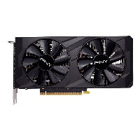 Видео карта PNY GeForce RTX 3050 VERTO Dual fan 8GB GDDR6