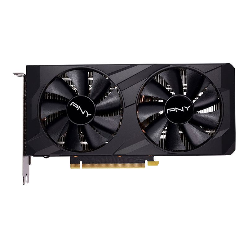 Видео карта PNY GeForce RTX 3050 VERTO Dual fan 8GB GDDR6