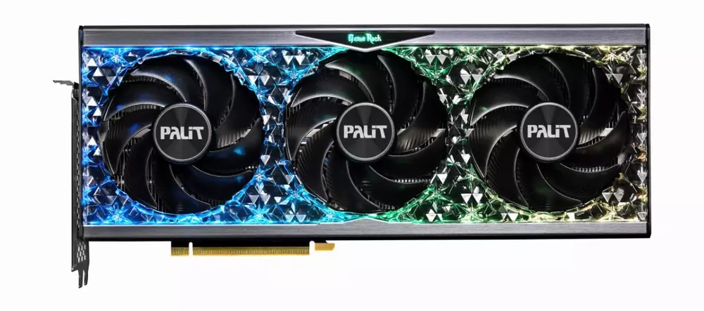 Видео карта Palit GeForce RTX 4070 Ti GameRock Premium 12GB