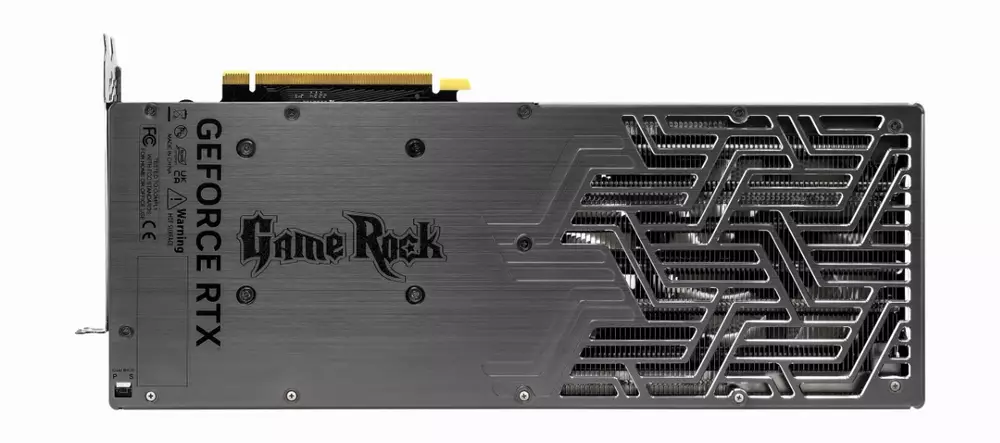 Видео карта Palit GeForce RTX 4070 Ti GameRock Premium 12GB