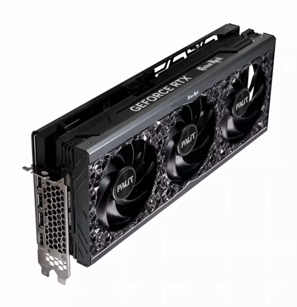 Видео карта Palit GeForce RTX 4070 Ti GameRock Premium 12GB