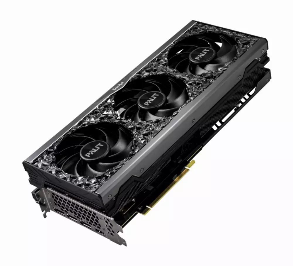 Видео карта Palit GeForce RTX 4070 Ti GameRock Premium 12GB