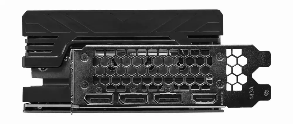 Видео карта Palit GeForce RTX 4070 Ti GameRock Premium 12GB