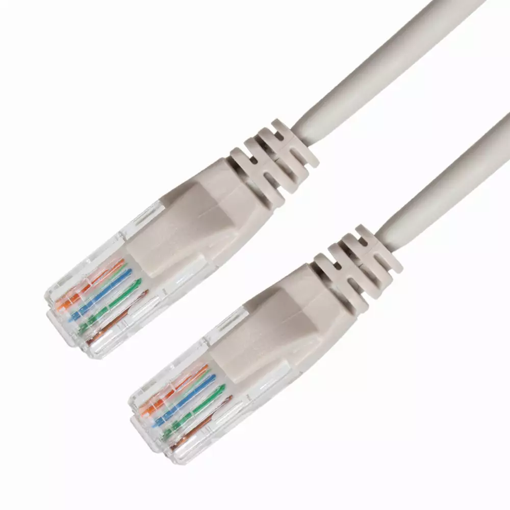 VCom Câble patch LAN UTP Cat5e - NP512B-30m