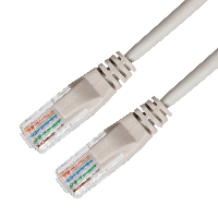 VCom Пач кабел LAN UTP Cat5e Patch Cable - NP512B-20m