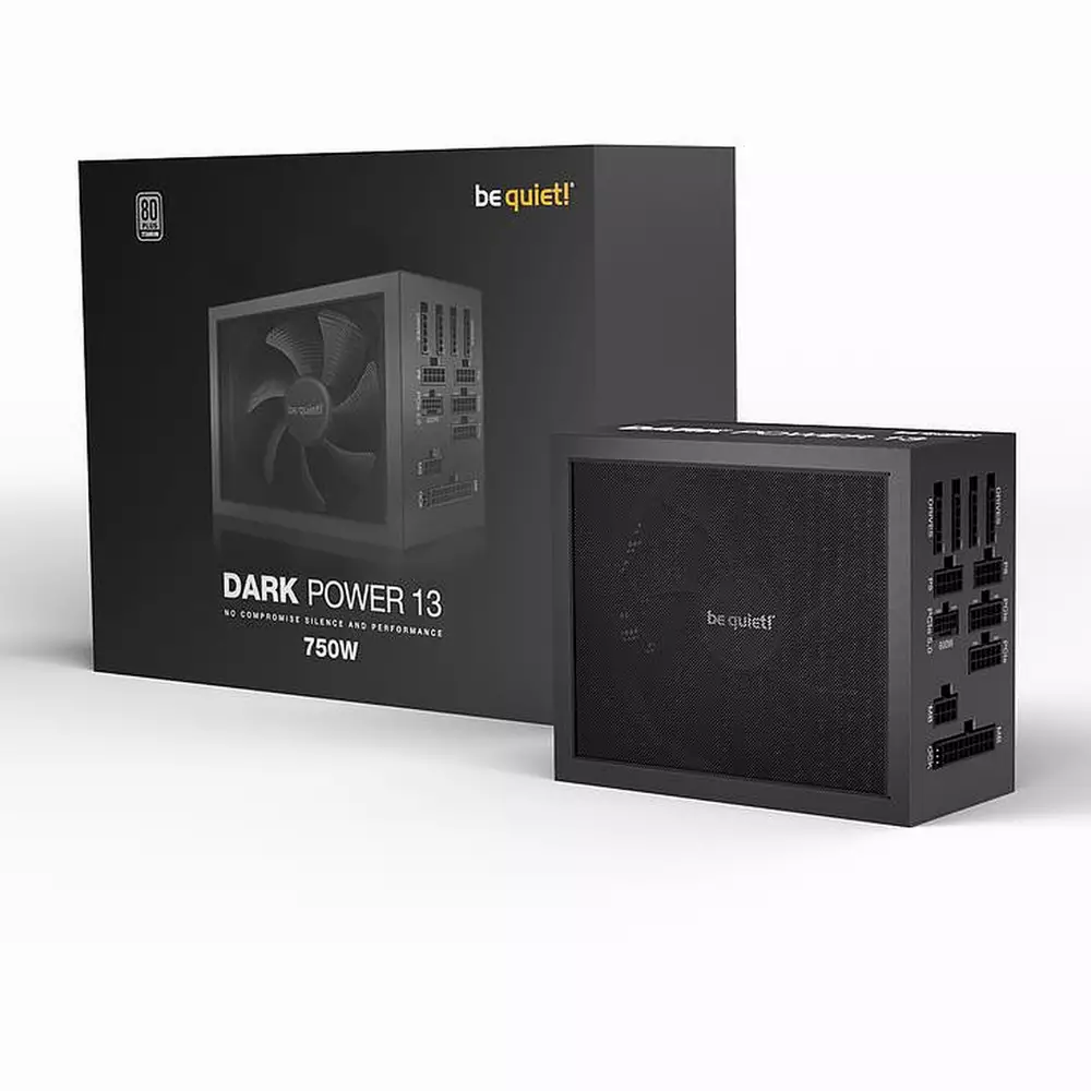 Захранване Be Quiet! DARK POWER 13 750W 80 Plus Titanium ATX 3.0 PCIe Gen 5 PSU - BN333