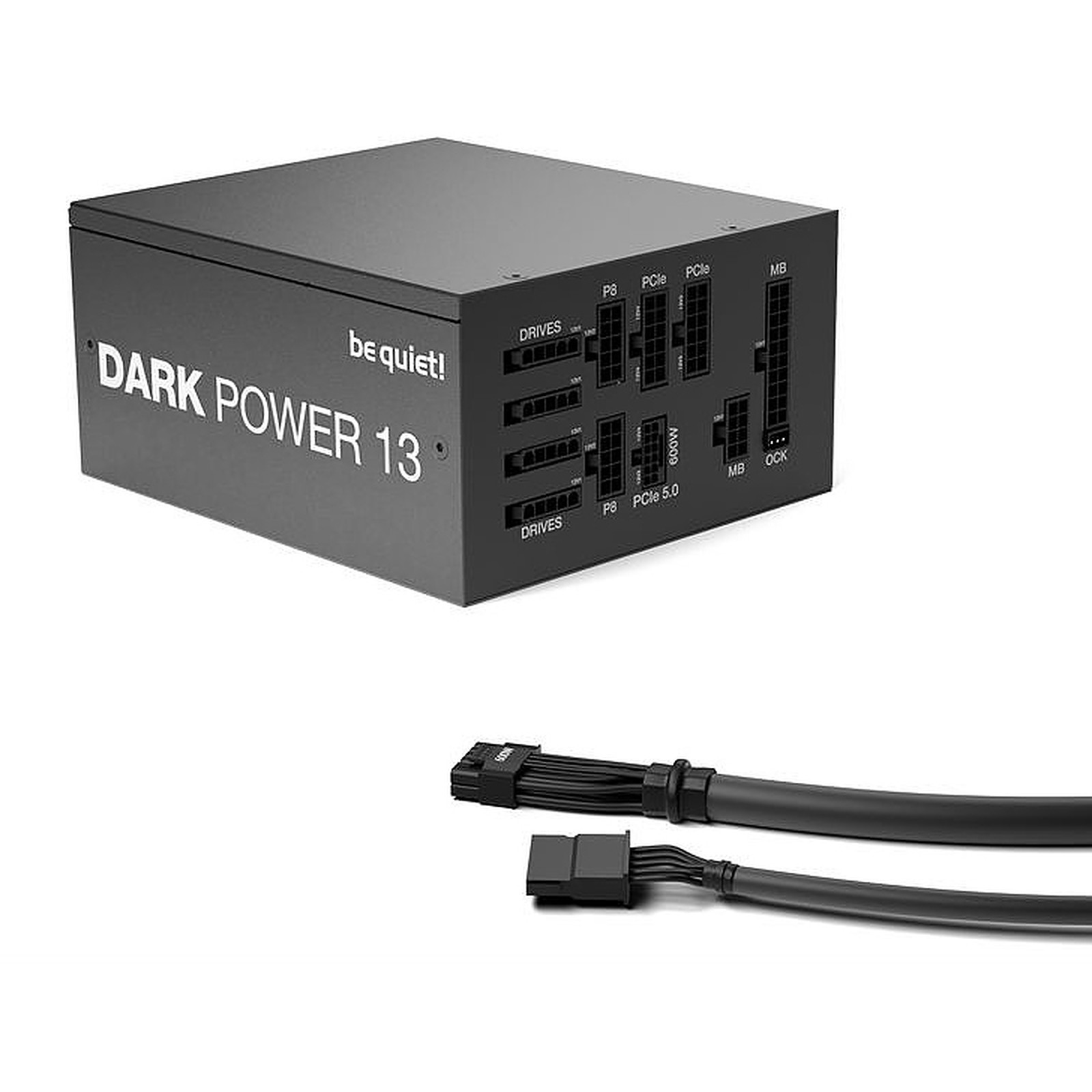 Захранване Be Quiet! DARK POWER 13 850W 80 Plus Titanium ATX 3.0 PCIe Gen 5 PSU - BN334