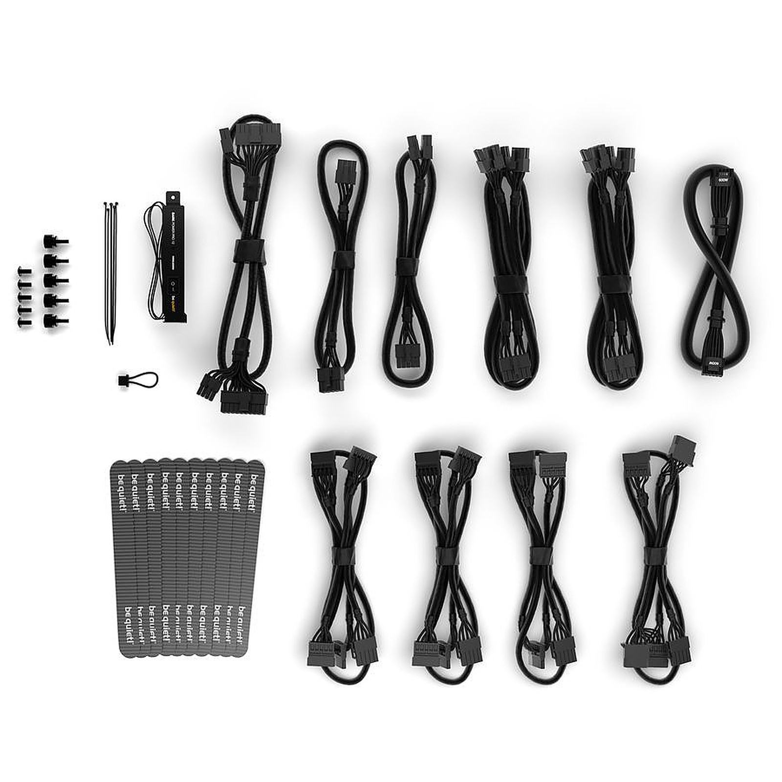 Захранване Be Quiet! DARK POWER 13 850W 80 Plus Titanium ATX 3.0 PCIe Gen 5 PSU - BN334