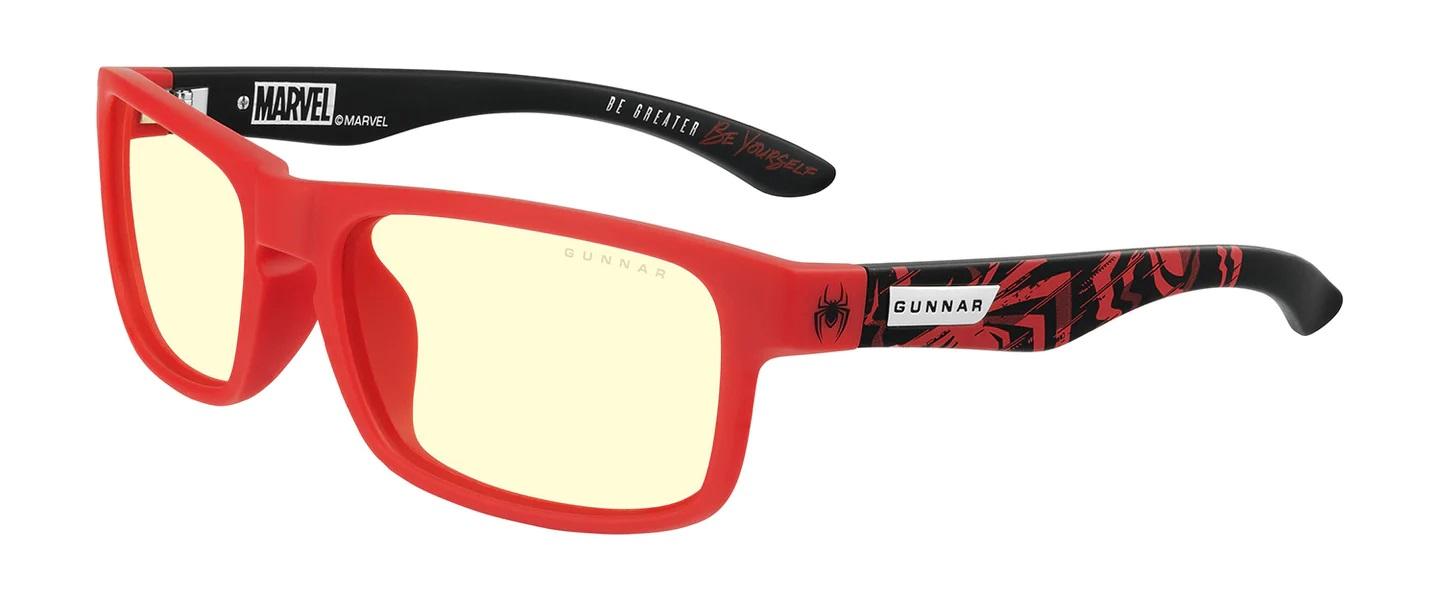 Lunettes gamer GUNNAR Enigma, Spider-Man Miles Morales Edition
