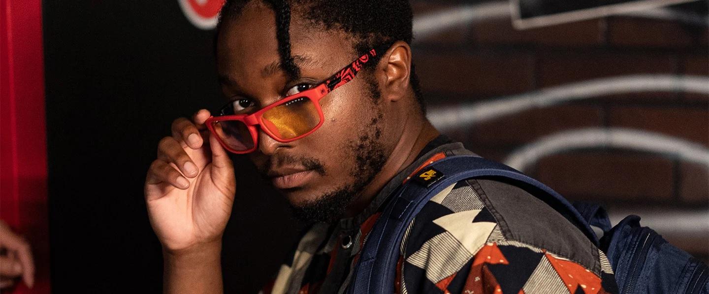 Lunettes gamer GUNNAR Enigma, Spider-Man Miles Morales Edition