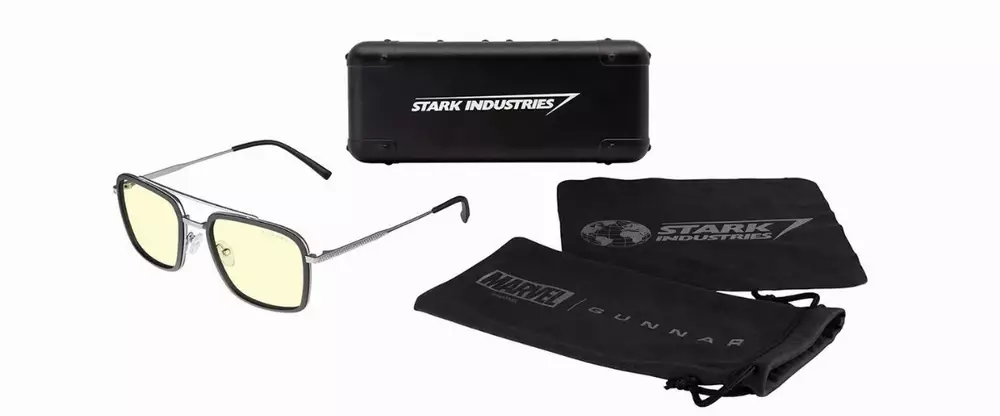 Геймърски очила GUNNAR Stark Industries Edition, Amber