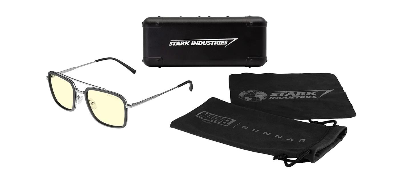 Геймърски очила GUNNAR Stark Industries Edition, Clear