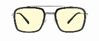 Геймърски очила GUNNAR Stark Industries Edition, Clear