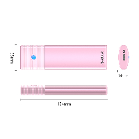 Orico външна кутия за диск Storage - Case - M.2 NVMe M/B key 10 Gbps Pink - PWM2-G2