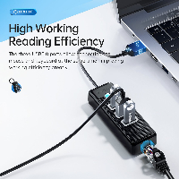 Orico хъб HUB USB3.0 3 port + LAN 1000M - PW3UR-U3-015-BK