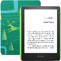 eBook четец Kindle Paperwhite Kids 6.8", 8GB, 2021, 11 генерация, IPX8, Зелен