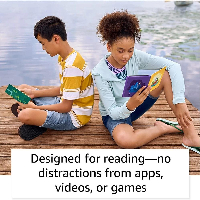 eBook четец Kindle Paperwhite Kids 6.8", 8GB, 2021, 11 генерация, IPX8, Зелен