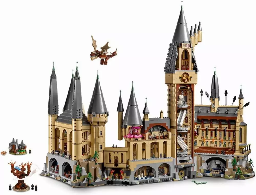 LEGO Harry Potter - Hogwarts Castle - 71043