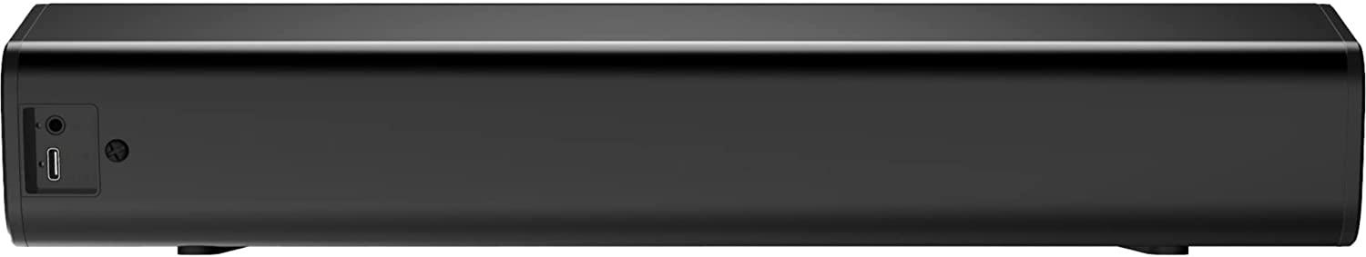 Bluetooth Soundbar Creative STAGE AIR V2, 2.0, USB-C, Aux-in, 10W, Черен