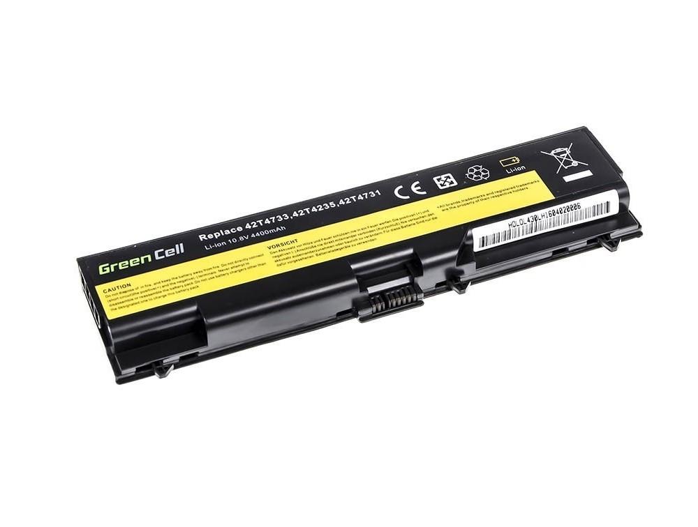 Батерия  за лаптоп IBM Lenovo ThinkPad L430 L530 T430 T530 W530 42T4790 10.8V 4400mAh GREEN CELL