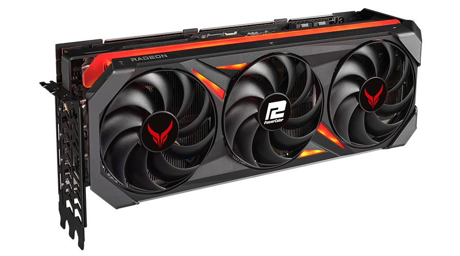 Видео карта PoweColor AMD Radeon RX 7900 XT Red Devil 20GB GDDR6