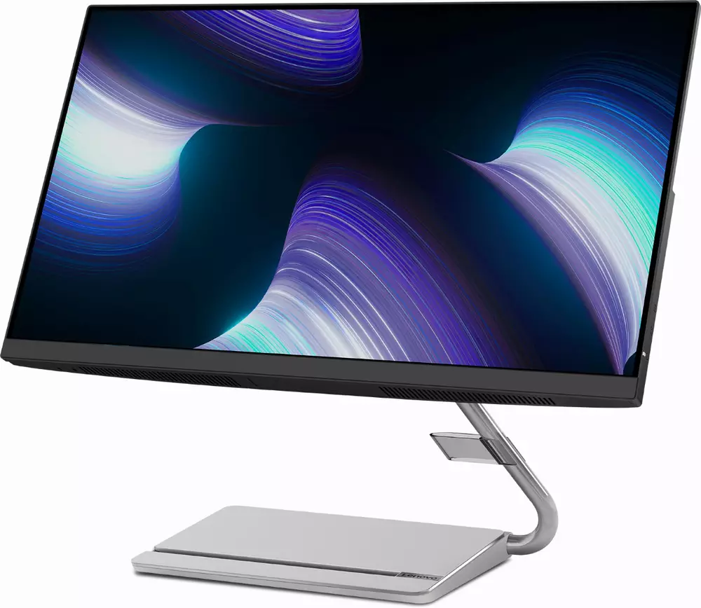 Монитор Lenovo Q27Q-20, 66EFGAC3EU, 27", IPS, QHD 2560x1440, 75Hz, 8ms, AMD FreeSync