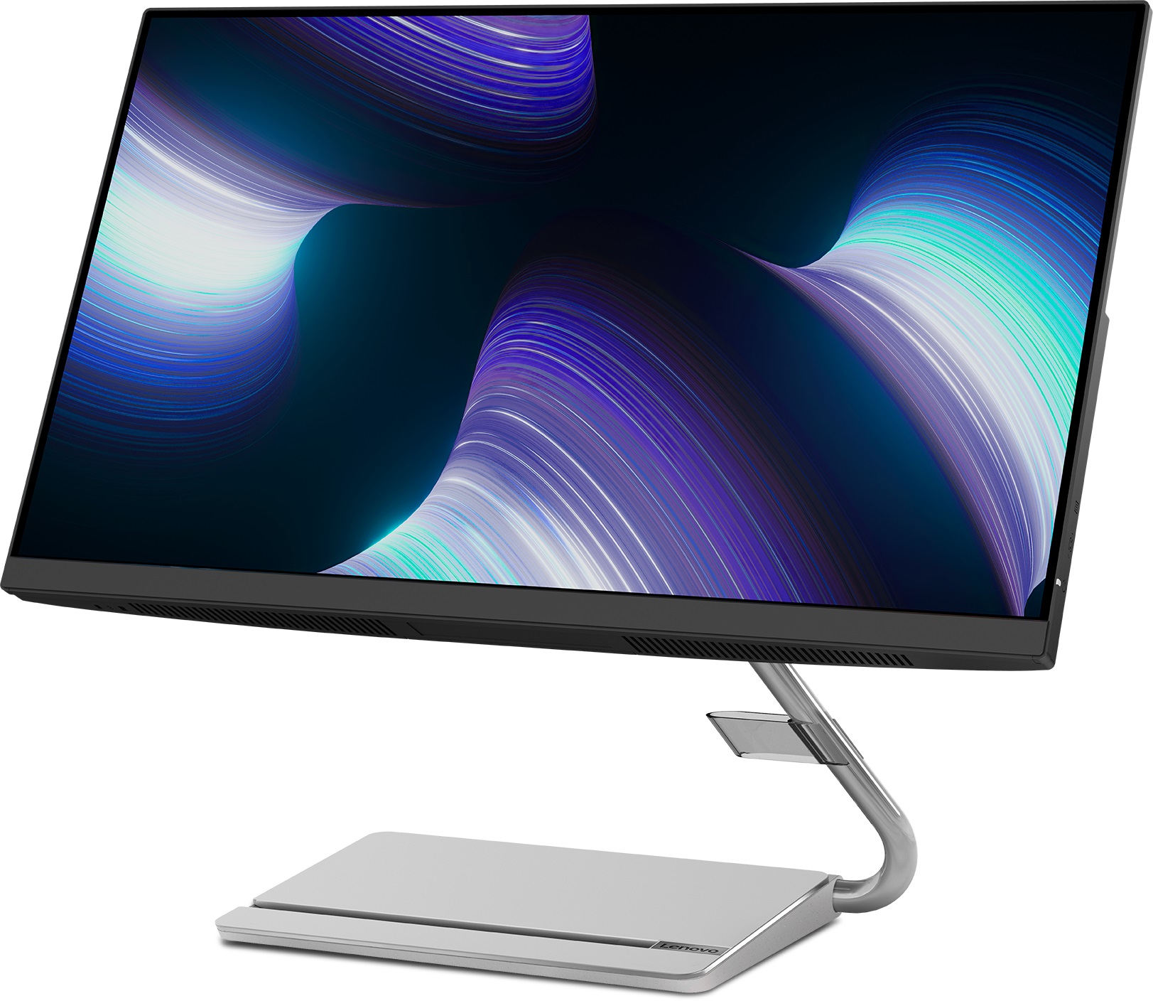 Монитор Lenovo Q27Q-20, 66EFGAC3EU, 27", IPS, QHD 2560x1440, 75Hz, 8ms, AMD FreeSync
