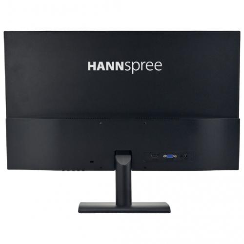 Монитор HANNSPREE HE247HFB, Full HD, Wide, 23.6 inch, HDMI, D-Sub,  Черен
